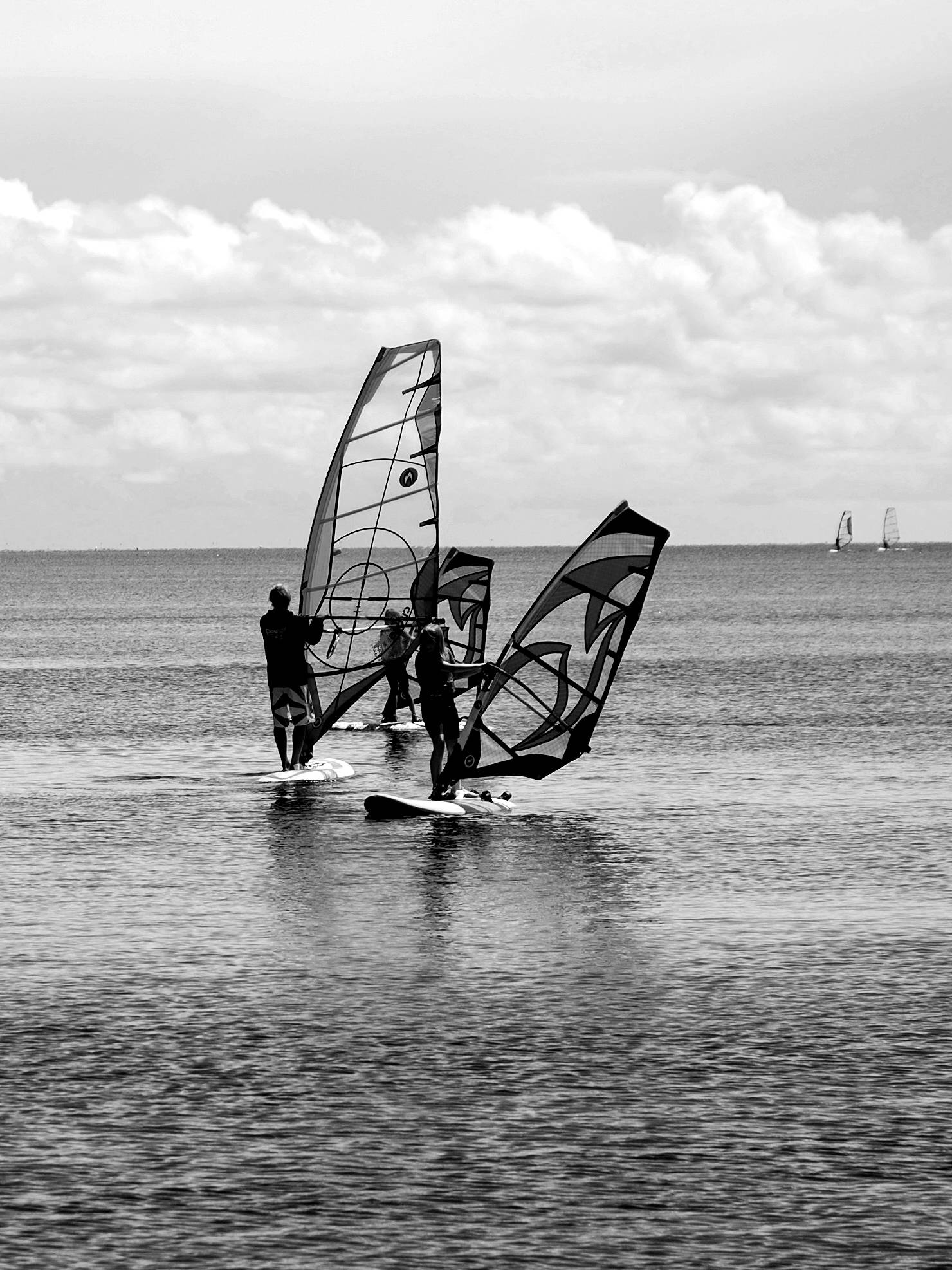 windsurfing zatoka pucka